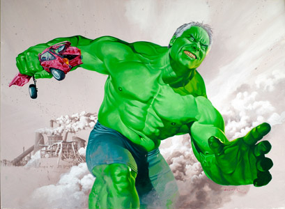 Hulk von Alfons Kiefer