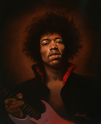 Jimmy Hendrix Illustration